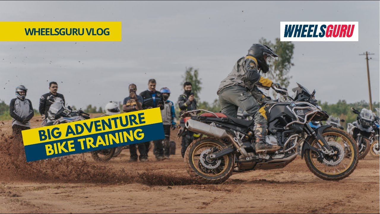 BMW Motorrad GS Experience Adventure Riding Training With Shahnawaz #TrainingVlog #Bangalore Day 2