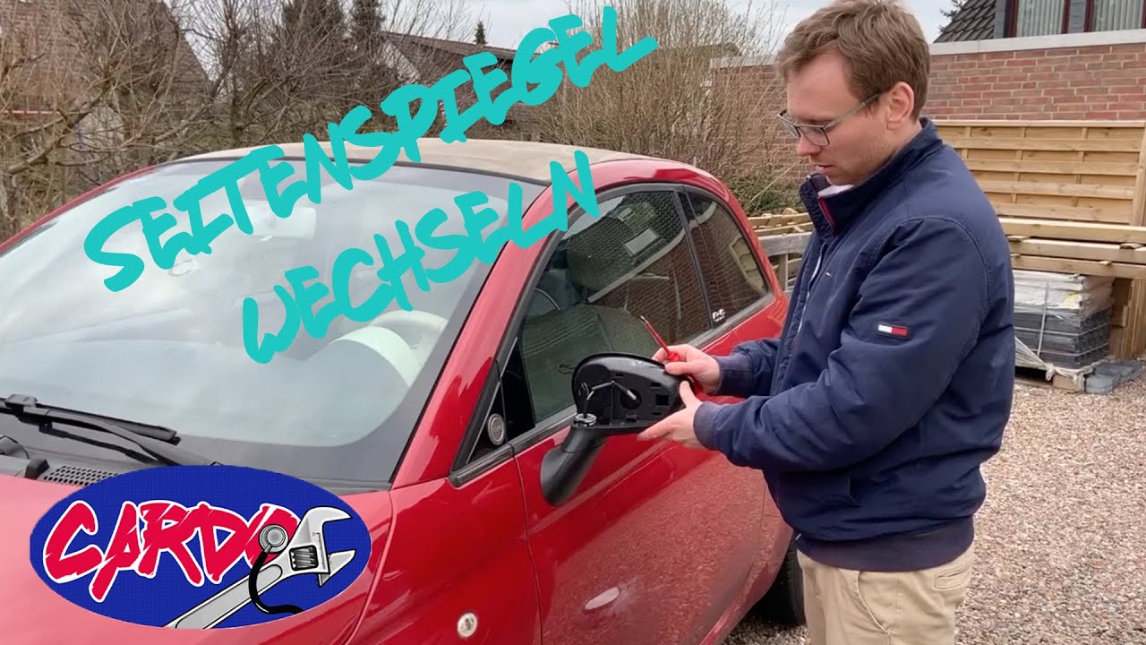 Seitenspiegel Wechseln Fiat 500