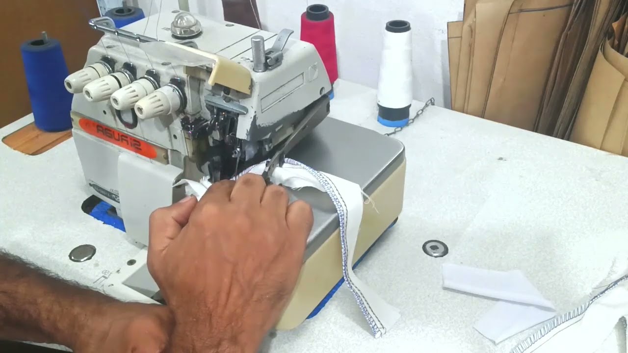 Desvendando a Maquina de Costura Interlock, (Dicas para iniciante).