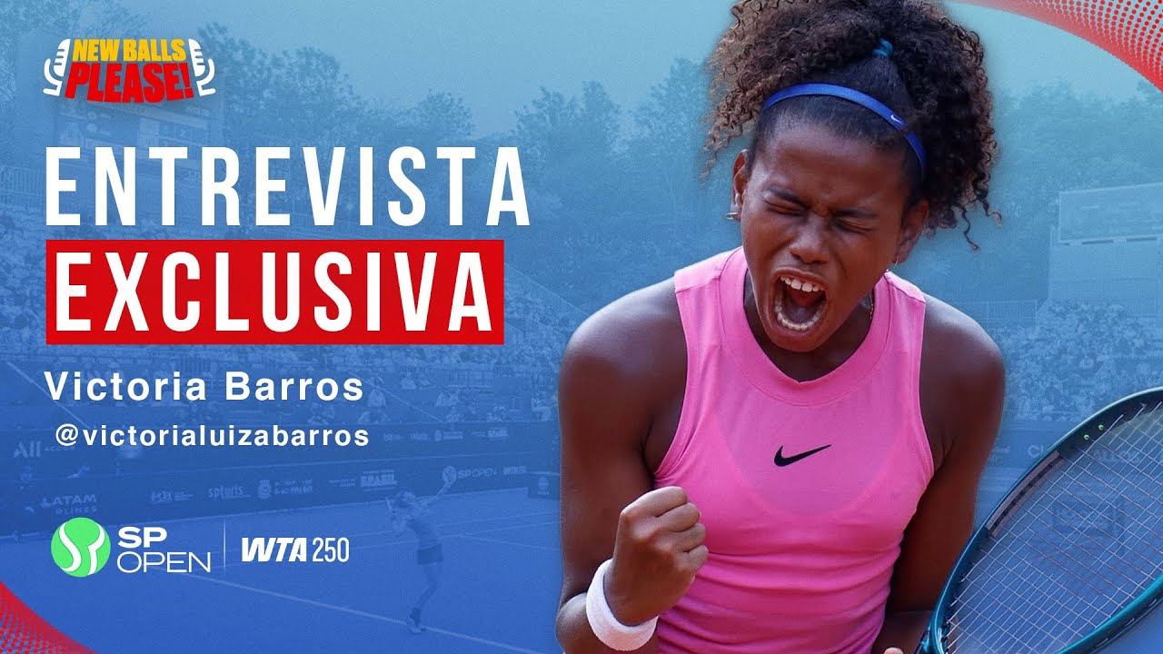 VICTORIA BARROS NO NEW BALLS PLEASE! ESPECIAL SP OPEN 2025 | NBP #3