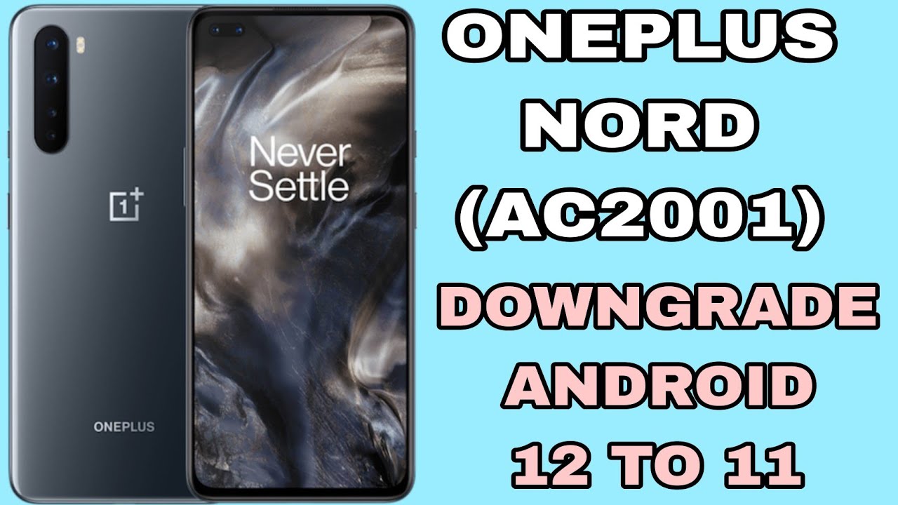 OnePlus Nord  (AC2001) Downgrade To Android 11 ll OnePlus Nord Frp Remove ll MSM Tool Download Tool