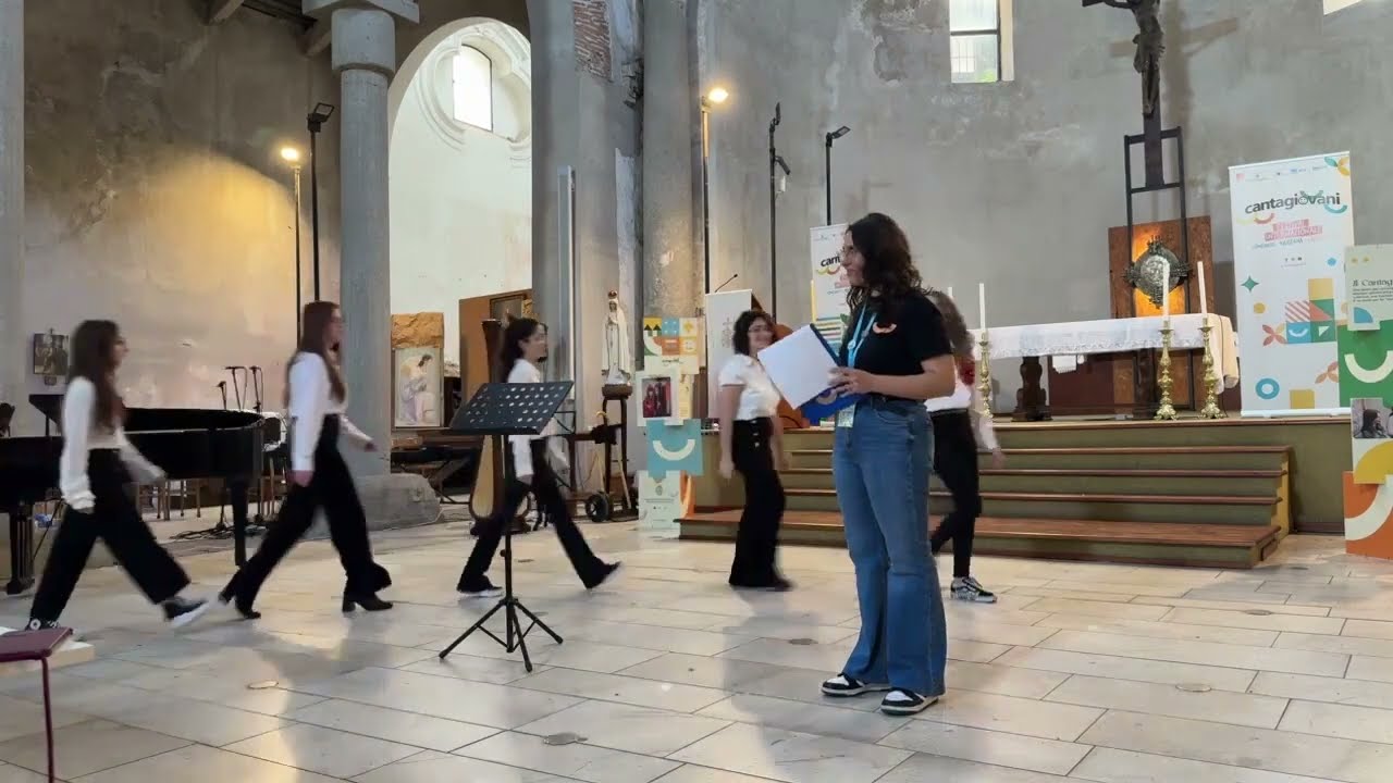Cantagiovani 2024  - VOICING Coro Giovanile Diretto dal M° Genny Strianese