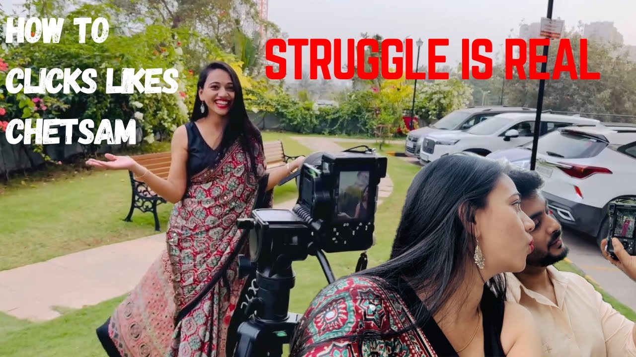 Struggle is Real: Finally shoot zala 😍✌️Daliy vlog:2 #couple #dailyvlog #marathi #video #real