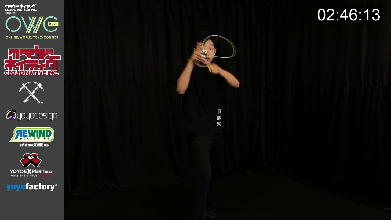 [OWYYC2021] 1A Final - Mir Kim - ONLINE WORLD YOYO CONTEST 2021 Presented by Cloud Native