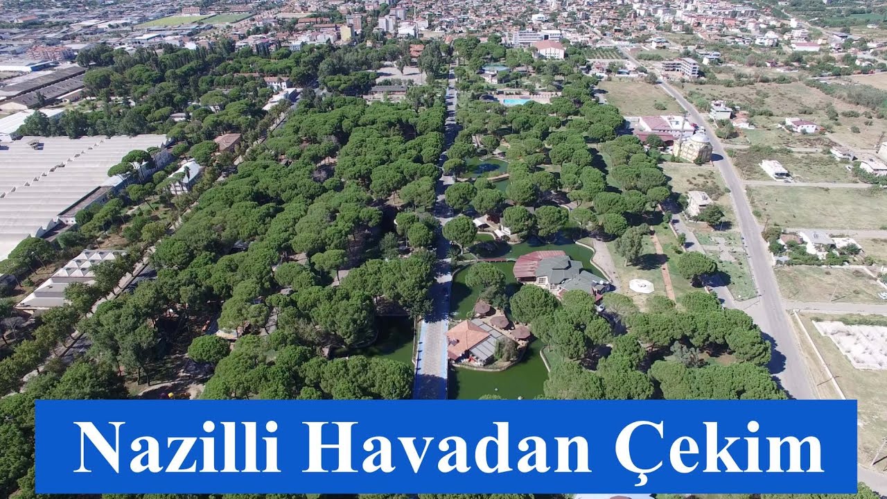 Kuşbakışı | Aydın - Nazilli İlçesi Drone İle Havadan Çekim