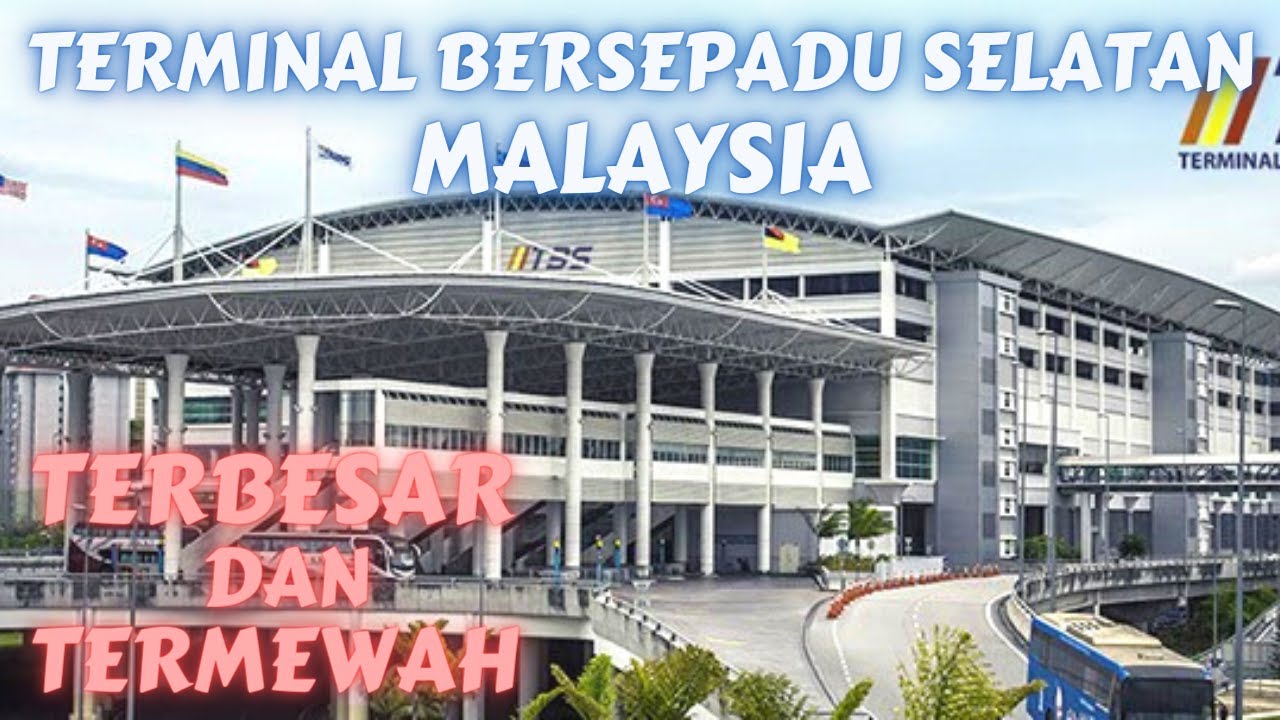 KONDISI TERKINI TBS TERMINAL BERSEPADU SELATAN KUALA LUMPUR, MALAYSIA | Mall Tour
