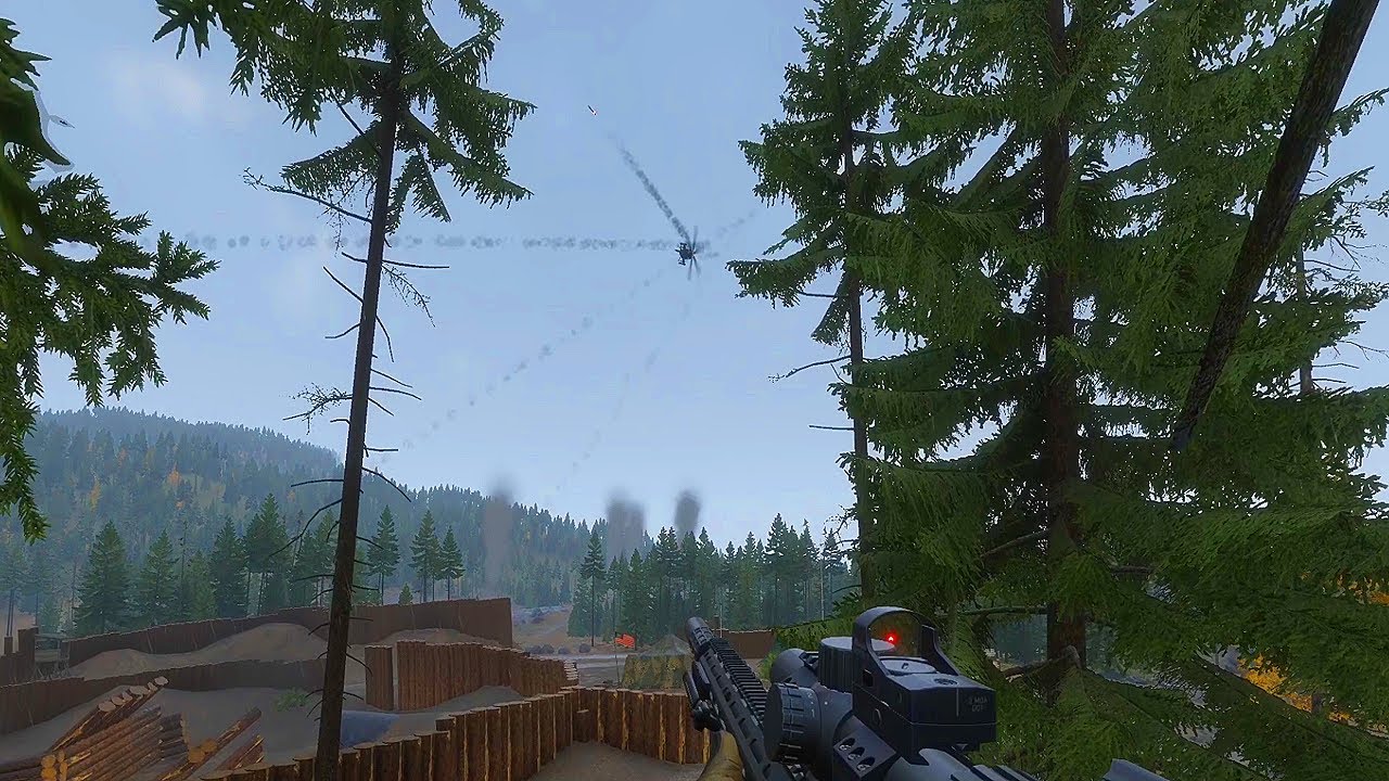 The Modern US Civil War in ARMA Reforger