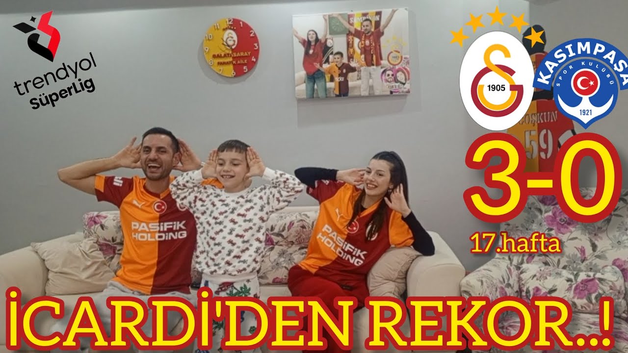 Galatasaray 3-0 Kasımpaşa maç tepki, milli araya lider giriyoruz, sane, yunus ve barış şov seyrettik
