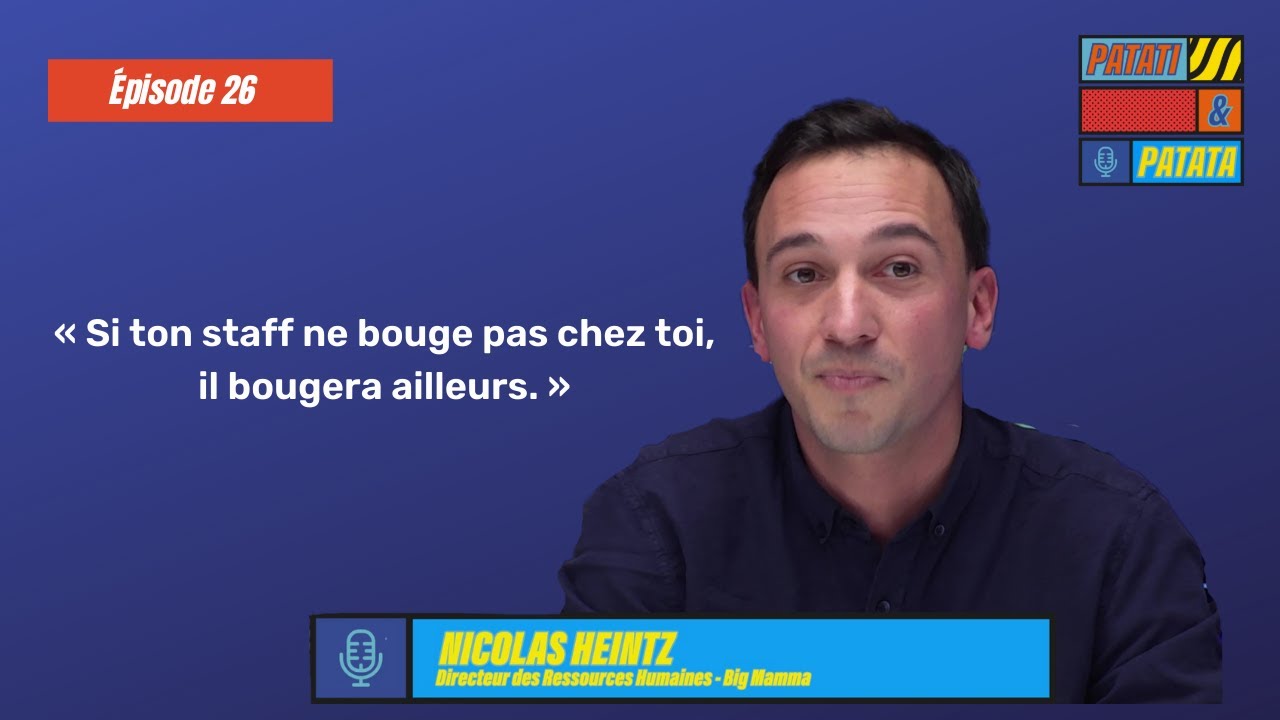 Épisode 26 - Groupe Big Mamma 