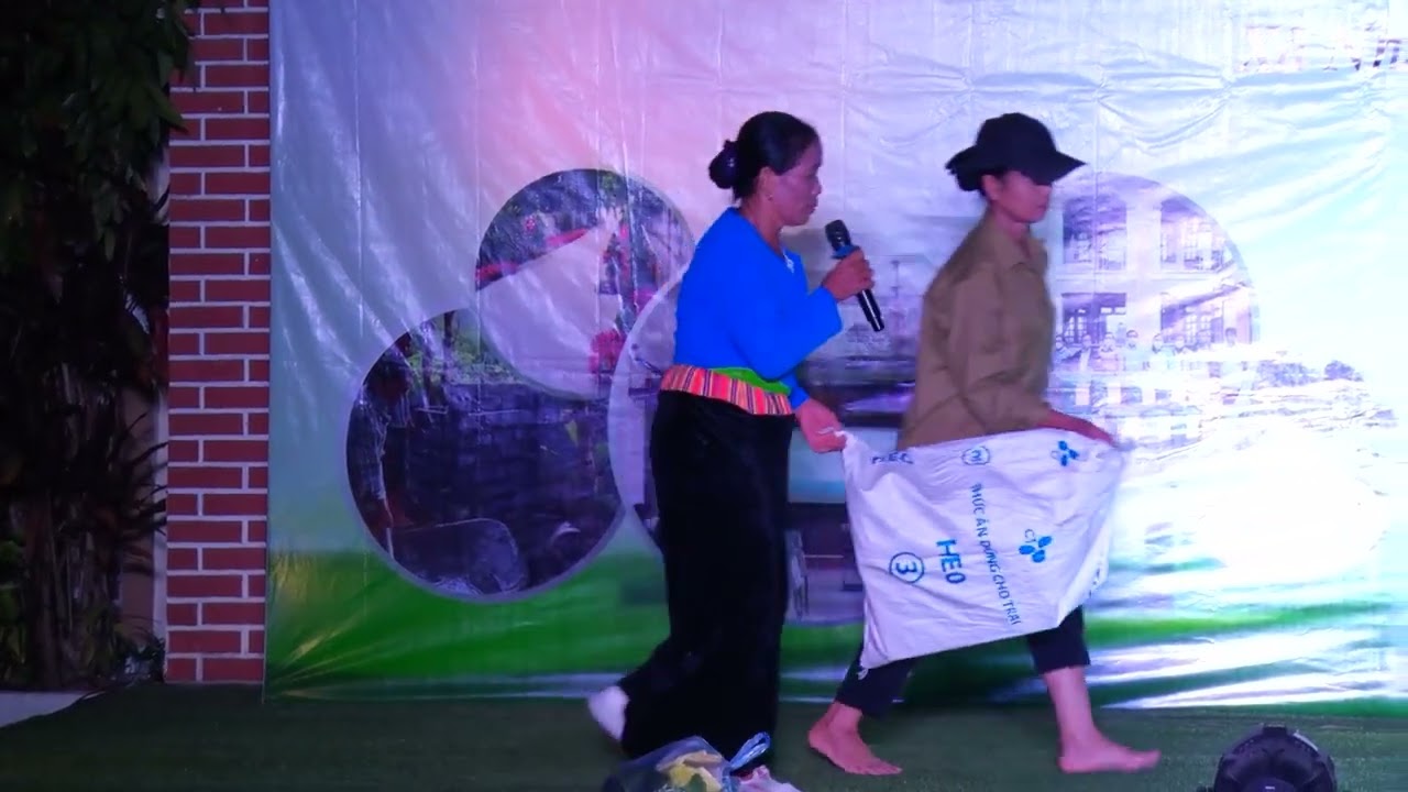 Tiểu phẩm tuyên truyền: Phụ nữ chung tay bảo vệ môi trường