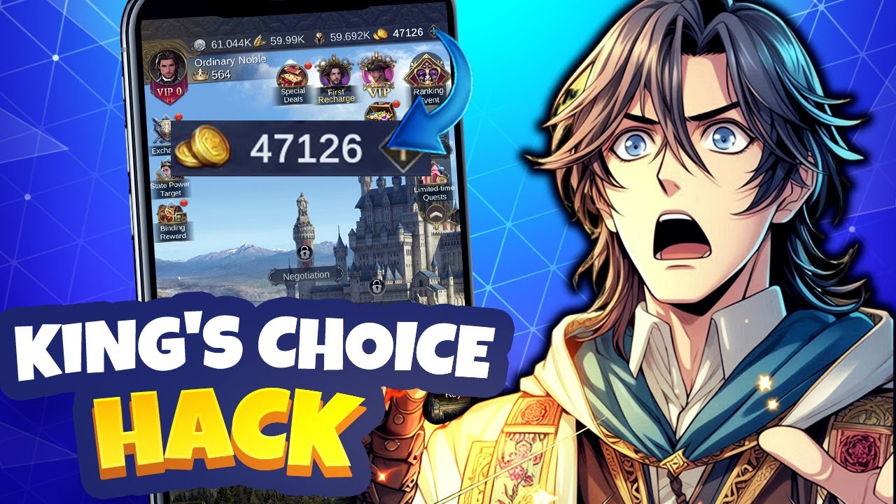 ⚔️ King&rsquo;s Choice Hack Review &ndash; Unlimited Gold Glitch (iOS/Android Proof!)