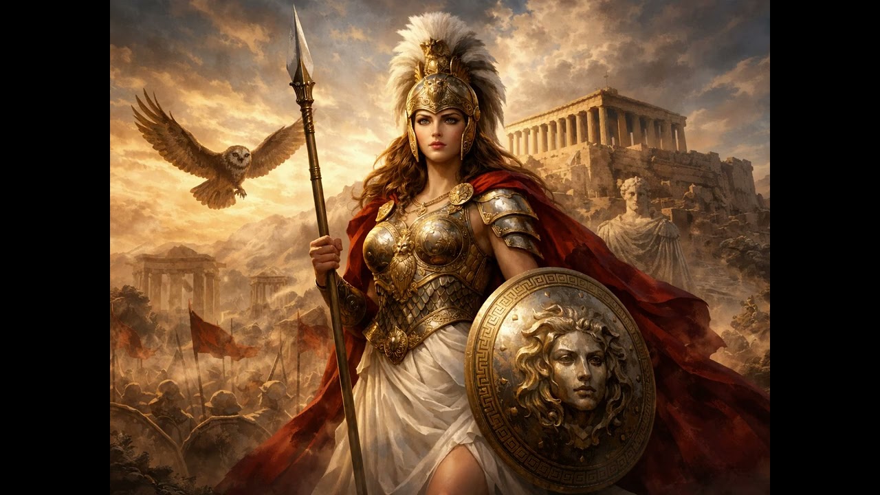 Pallas Athene (Epic Greek Music)