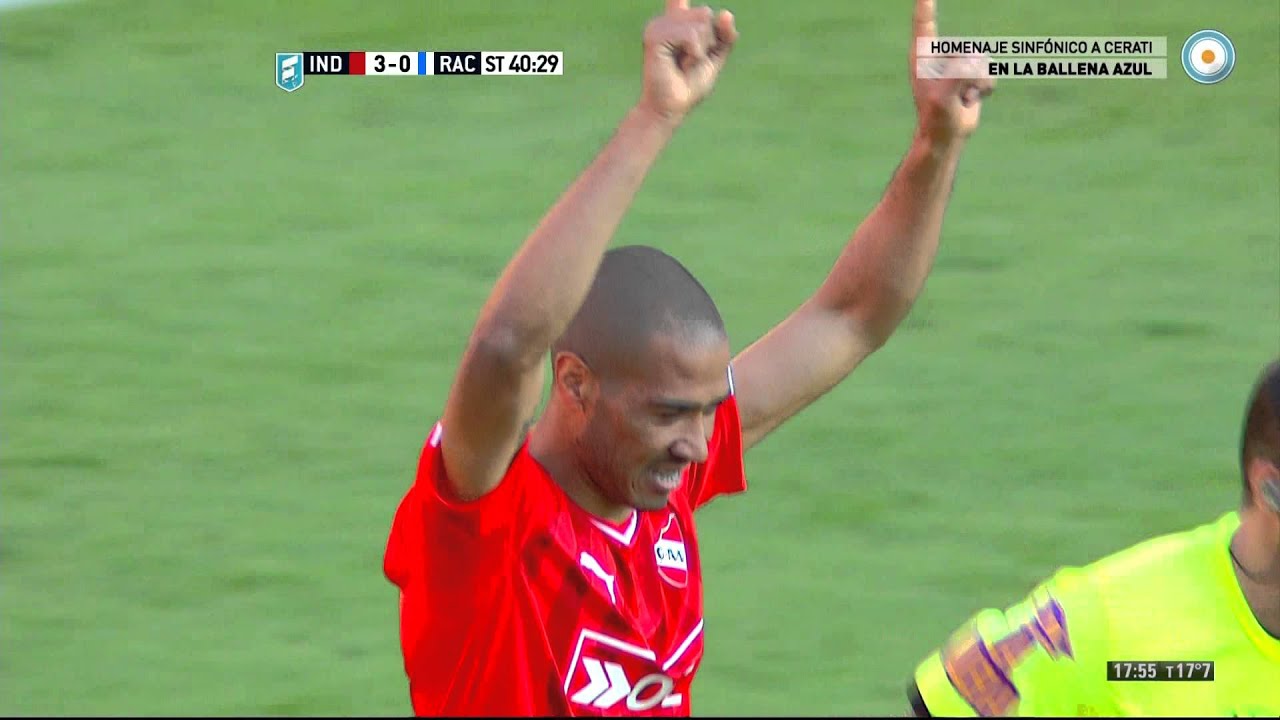 Gol de Vera. Independiente 3 - Racing 0 | Primera División 2015 - Fecha 24