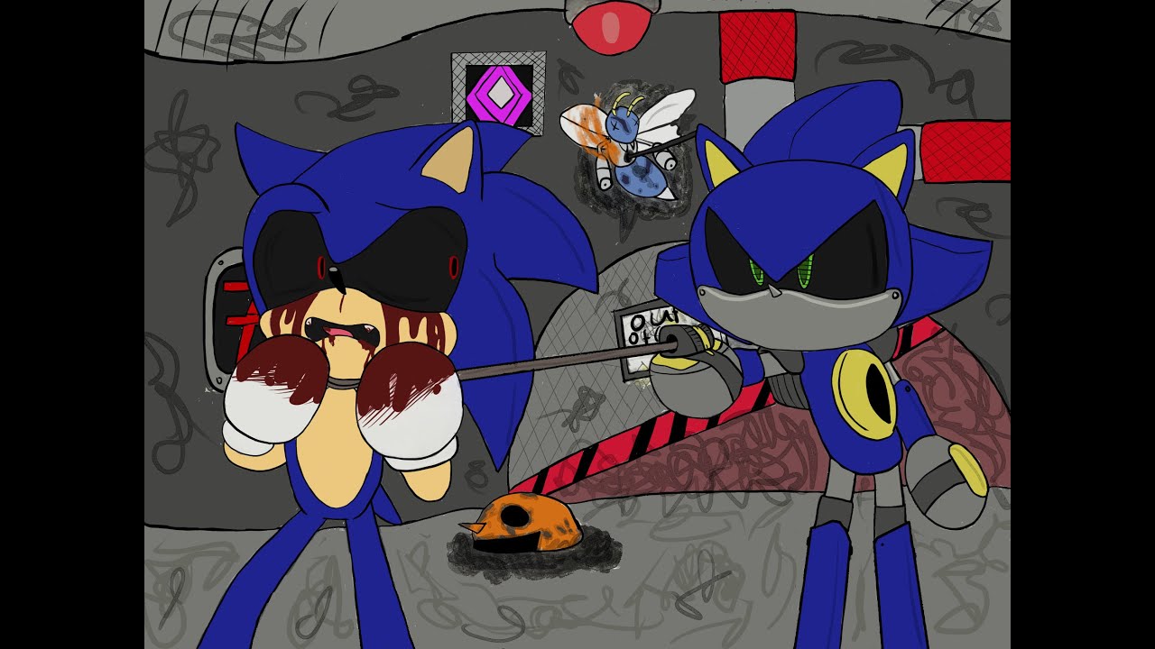 PLAYING METAL SONIC IS SO MUCH FUN (Metal Sonic and Exes gameplay)