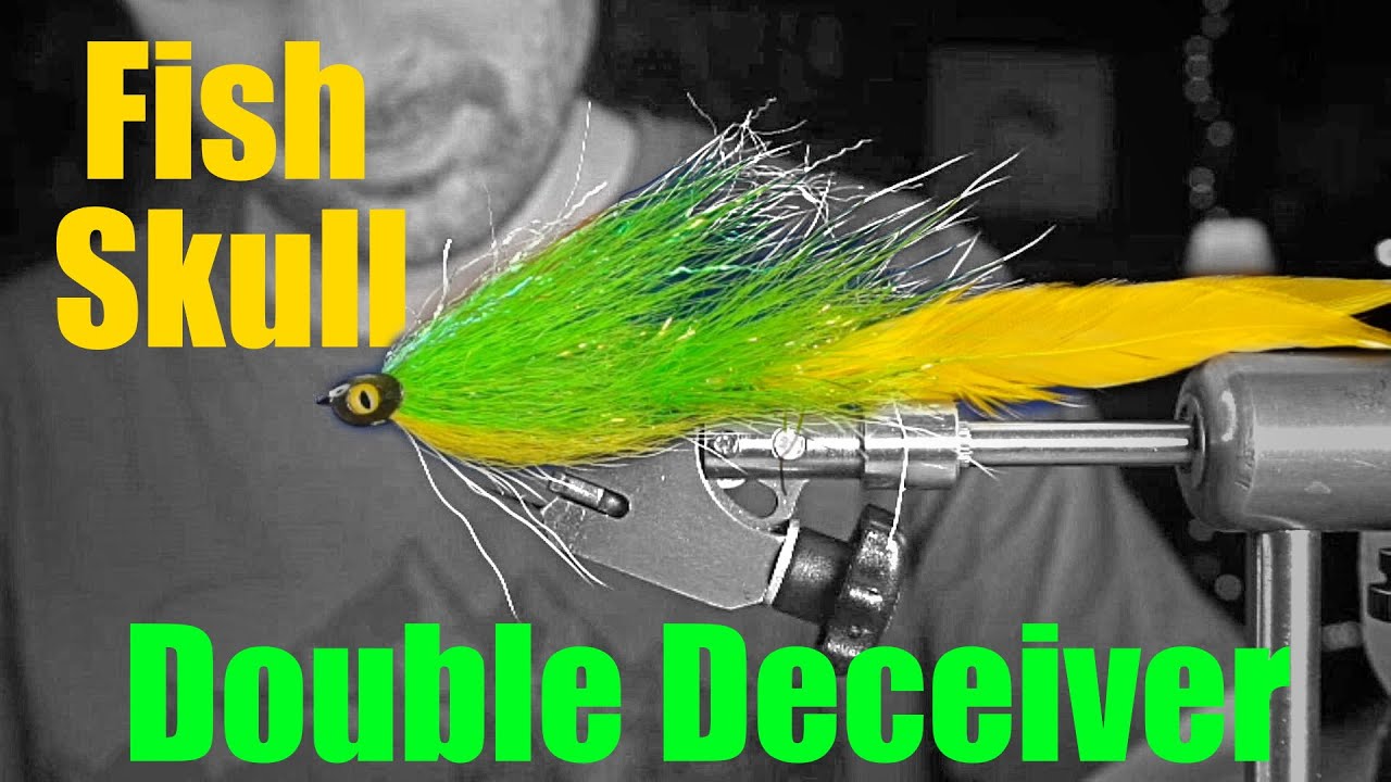 Fly Tying - Fish Skull Double Deceiver