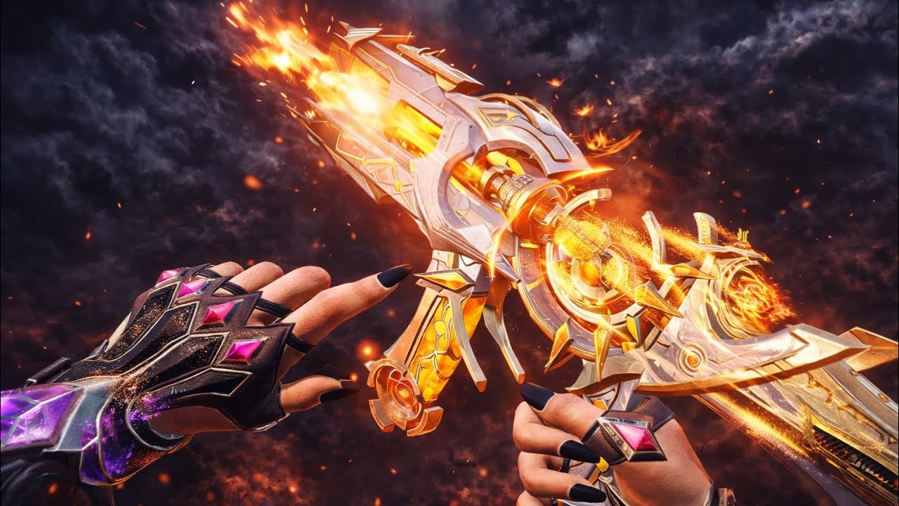 BLOOD STRIKE - UMP45 Eternal INFINITE