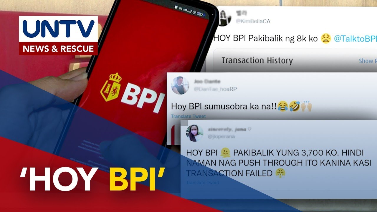 BPI, inulan ng reklamo kaugnay ng unauthorized debit transactions sa ilang account