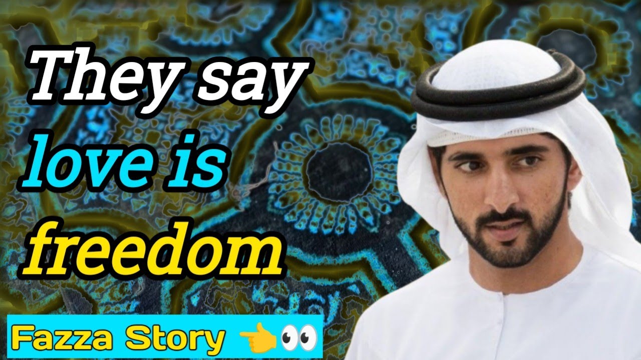 They say Love is freedom |Royal soul of fazza|sheikh Hamdan story| love poem| fazza story| Faz3|love