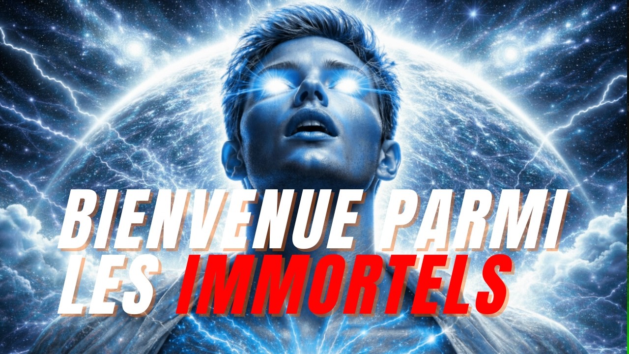 TU AS ATTEINT LE NIVEAU DIVIN : TU ES IMMORTELLE VOILA POURQUOI