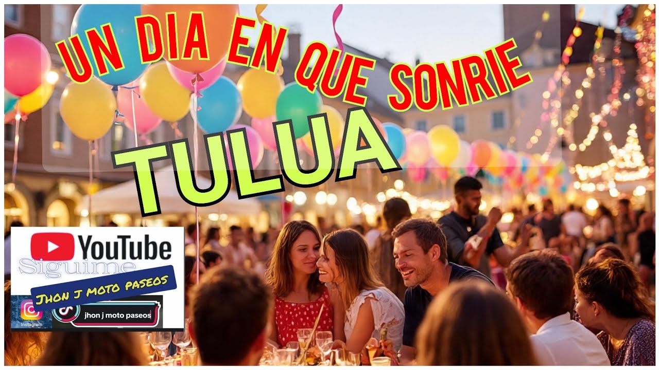 UN DIA EN QUE SONRIE TULUA 