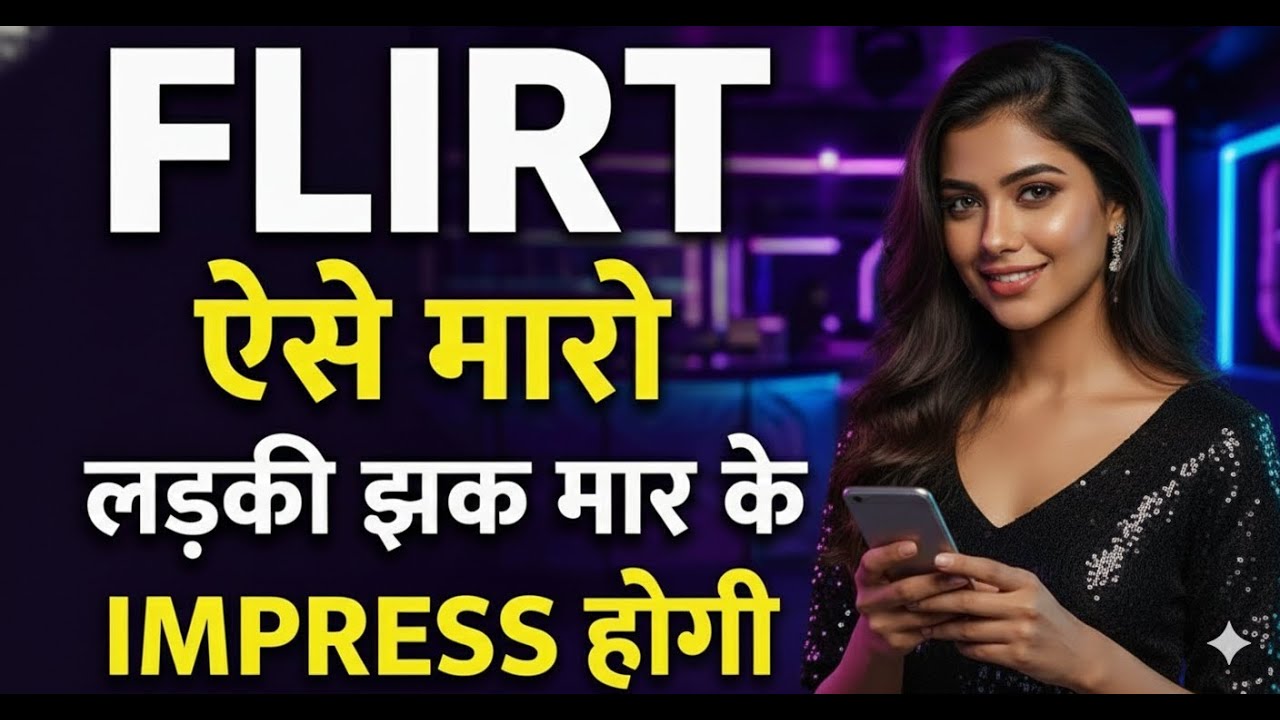 Flirt Kaise Kare? 😍 How to Impress Any Girl with Smart Conversation (Step-by-Step Guide)