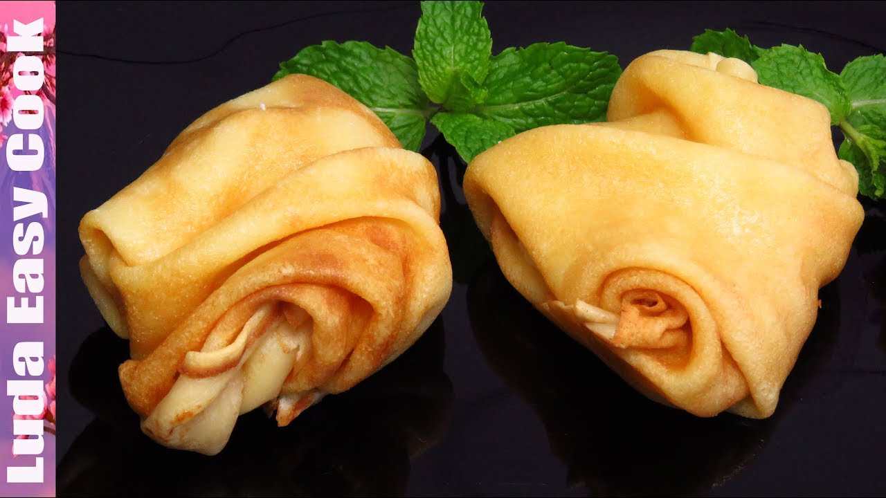 НОВЫЕ блины с творогом НАЛИСТНИКИ ВКУСНЫЕ БЛИНЫ на МАСЛЕНИЦУ или Лучший Завтрак Люда Изи Кук рецепты