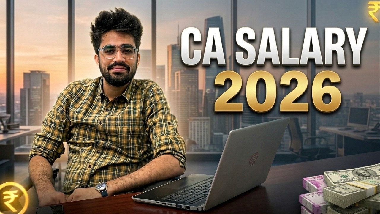 CA Salary in 2026 | CA fresher Salary | CA Experienced Salary package