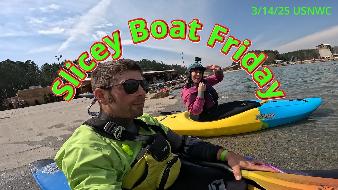 Slicey Boat Friday at the USNWC!!!