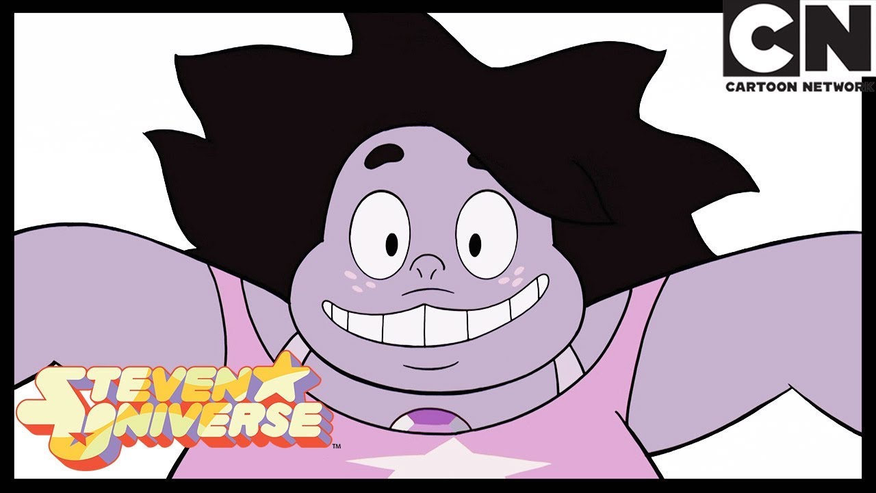 Steven Universe | Steven and Amethyst FUSE together! | Back to the Kindergarten | Cartoon Network