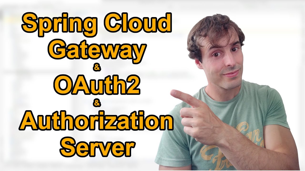 Spring Cloud Gateway with OAuth2 Authorization Server | Authorization Server with Spring Security 2