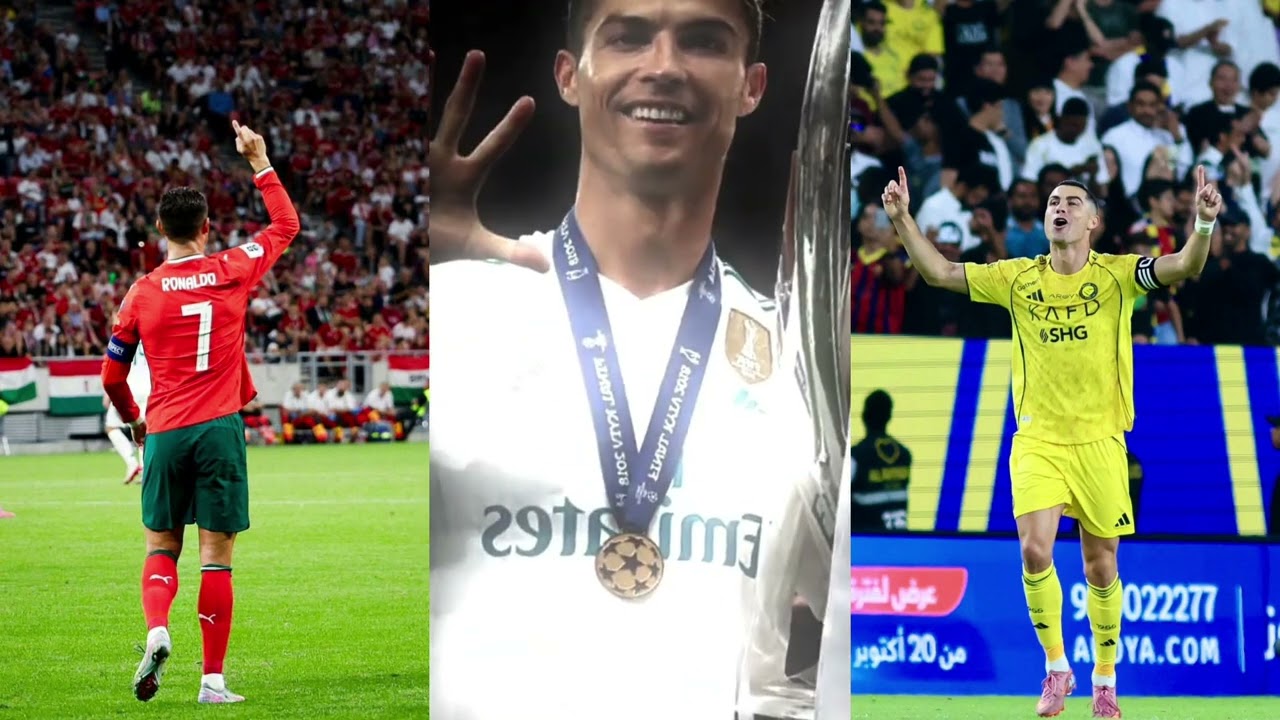 Tổng hợp video TikTok về Cristiano Ronaldo:{#4}