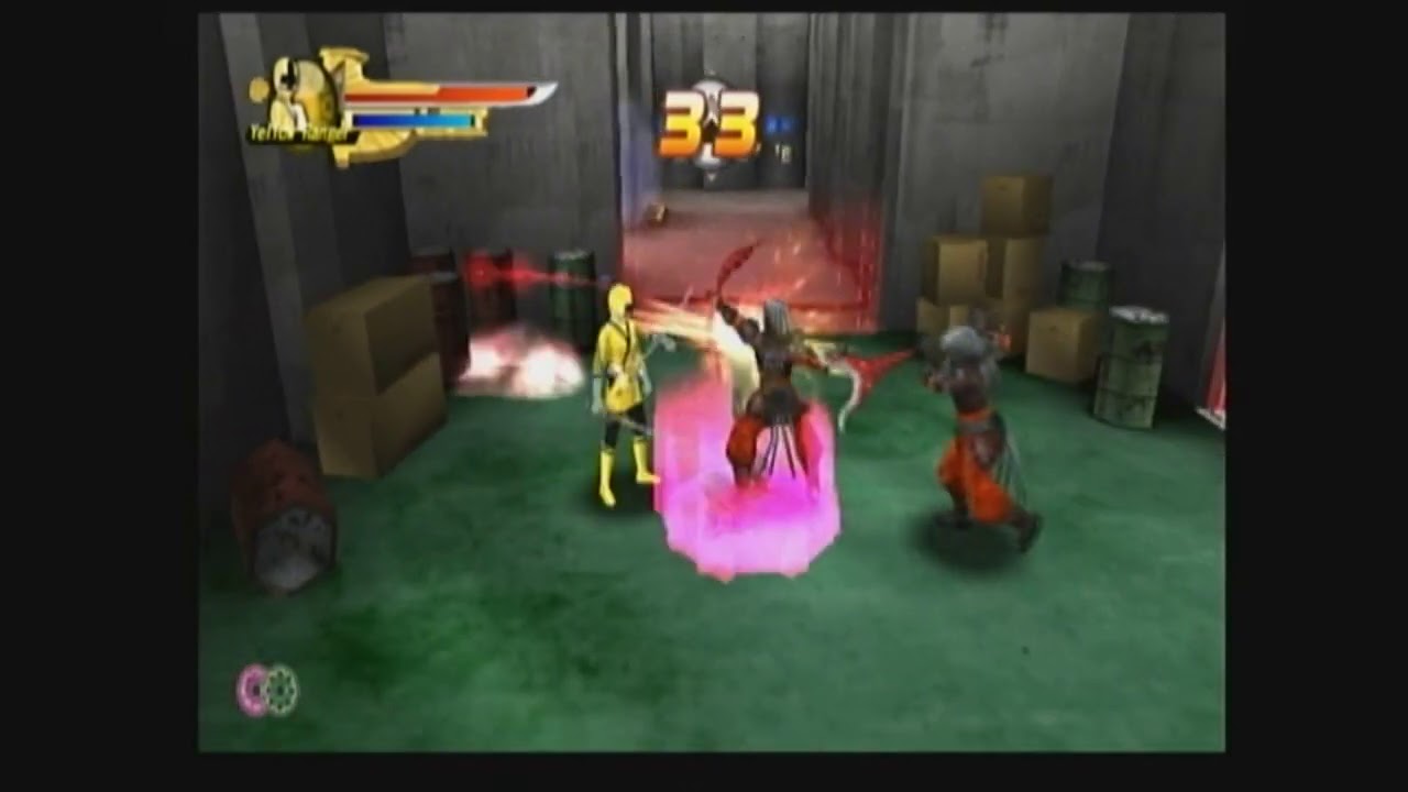 (Nintendo Wii) Power Rangers Samurai - Episode 7