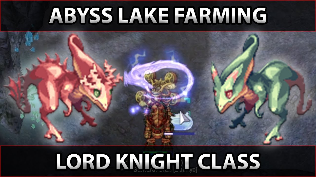 Abyss Lake Farming with Lord Knight | Talon Tales | Ragnarok Pre Renewal