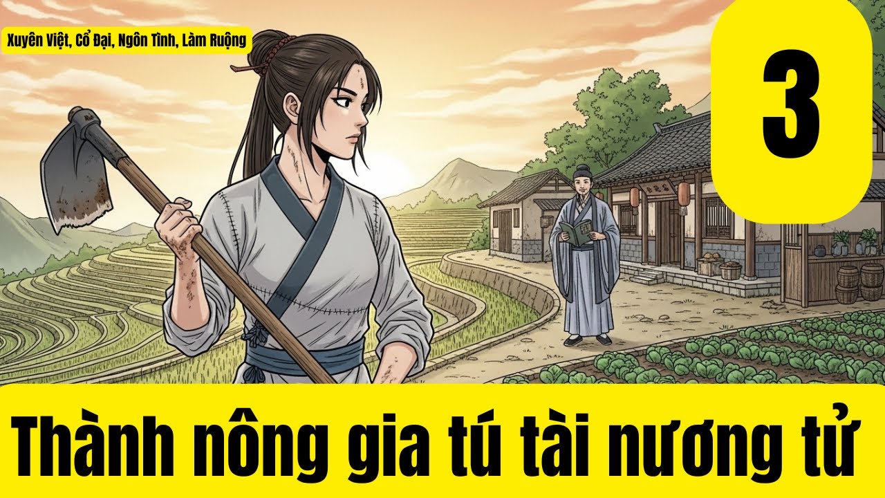Tập 3: Thành nông gia tú tài nương tử, Xuyên Việt, Cổ Đại, Ngôn Tình, Làm Ruộng