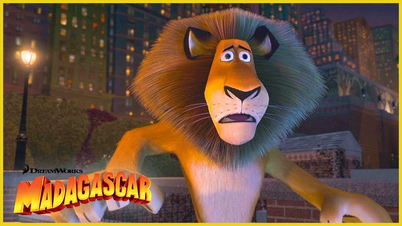 ¡Lo mejor de Alex! 🦁 | Madagascar | Dibujos Animados en Español
