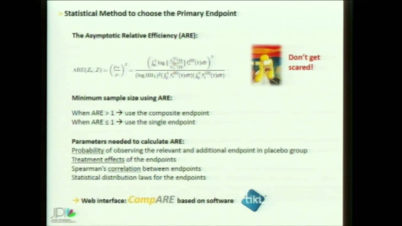 CompARE: a new Web-based tool in Clinical Trials