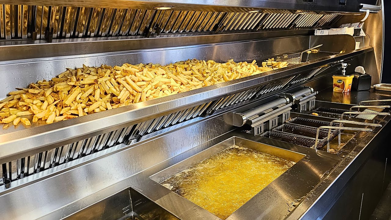 Редкая уличная еда в Гааге! (Лучшая уличная еда в Гааге, Голландия)