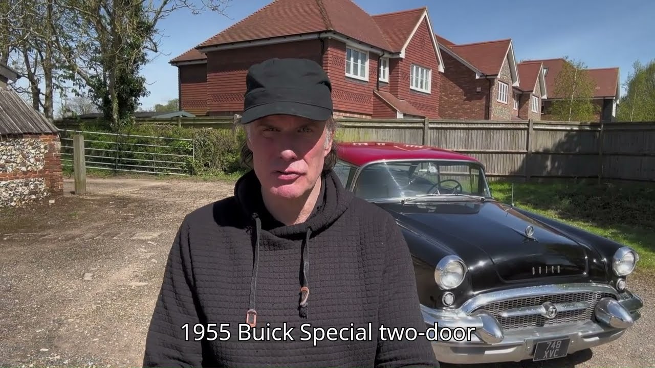 Продается Buick Special Series 40 1955 года выпуска, 2-дверный хардтоп без стоек, с обзором автом...