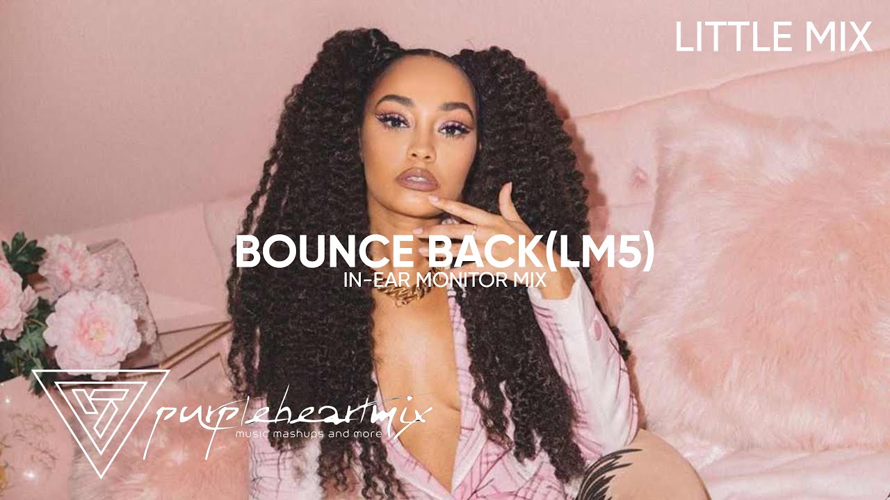 Little Mix | Bounce Back (LM5 Tour) | In Ear Monitor Live [Earphones]