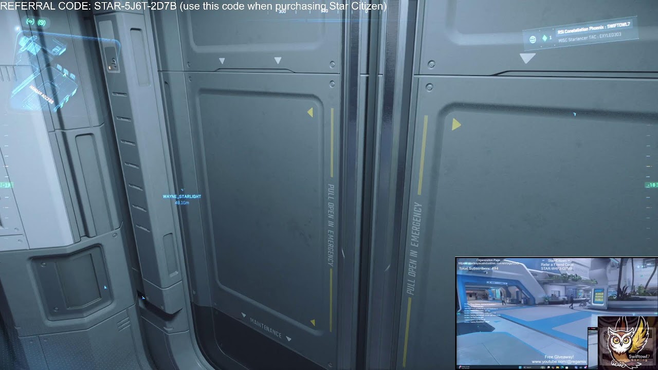 Star Citizen - 4.6 - The Worm with the O3G Org!