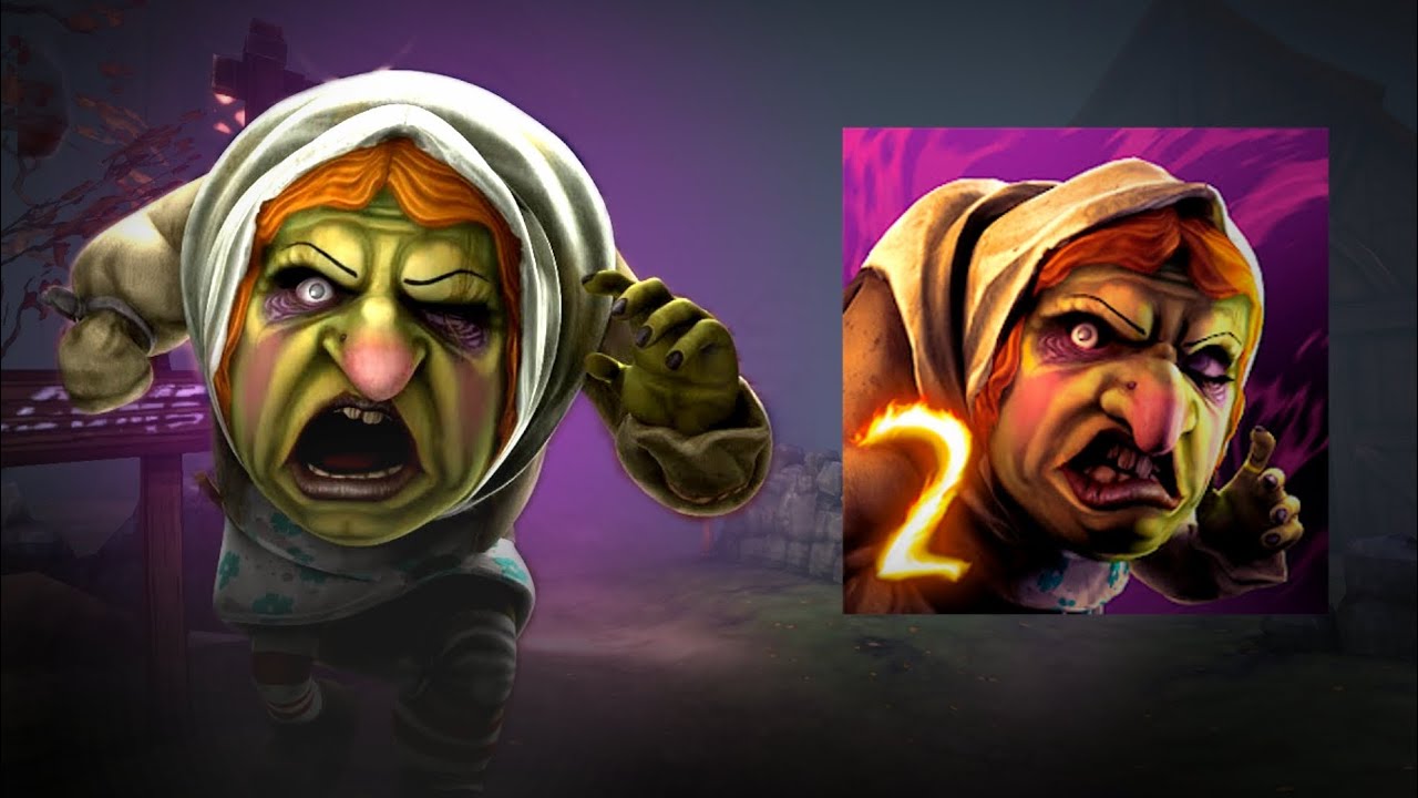 😱ВЕДЬМА ОХОТИТСЯ! | Witch Cry 2 | #witchcry #horror #2025 #slondi #witchcry2 