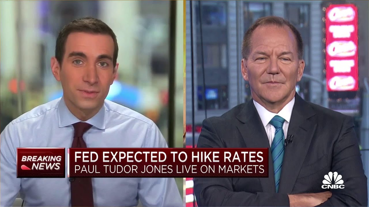 Fed is facing one of the most challenging periods in its history, says Paul Tudor Jones