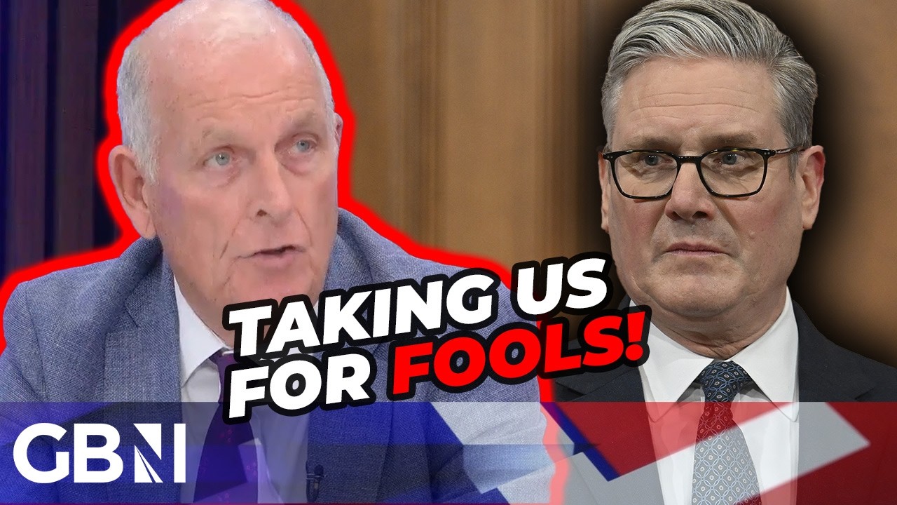 Keir Starmer making UK look 'absolute IDIOTS' fumes Kelvin MacKenzie - 'True colours showing!'