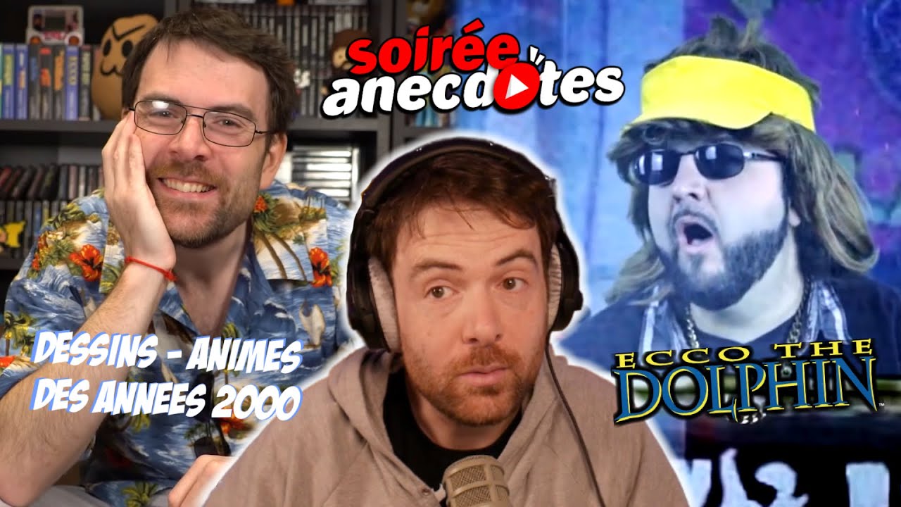 Soirée anecdotes - Best-of #41 (HS Les dessins animés des années 2000 - ECCO le dauphin)