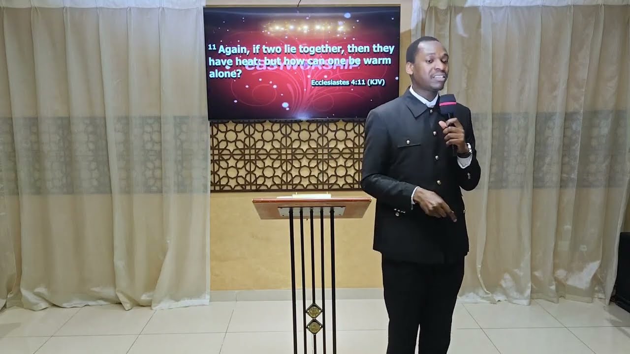 THE POWER OF UNITY | Apostle Gabriel 