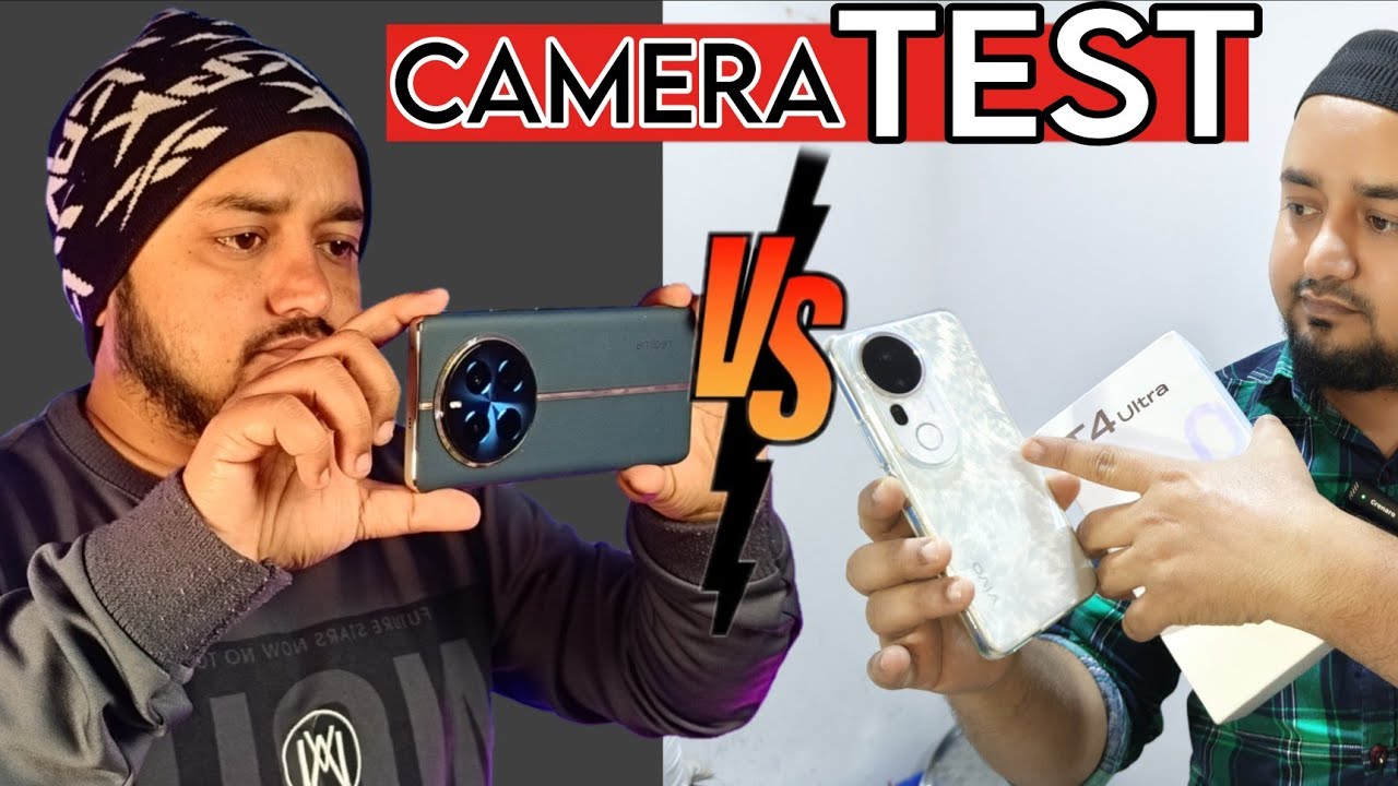 Realme 12 pro plus Vs Vivo T4 Ultra camera test shocking result,