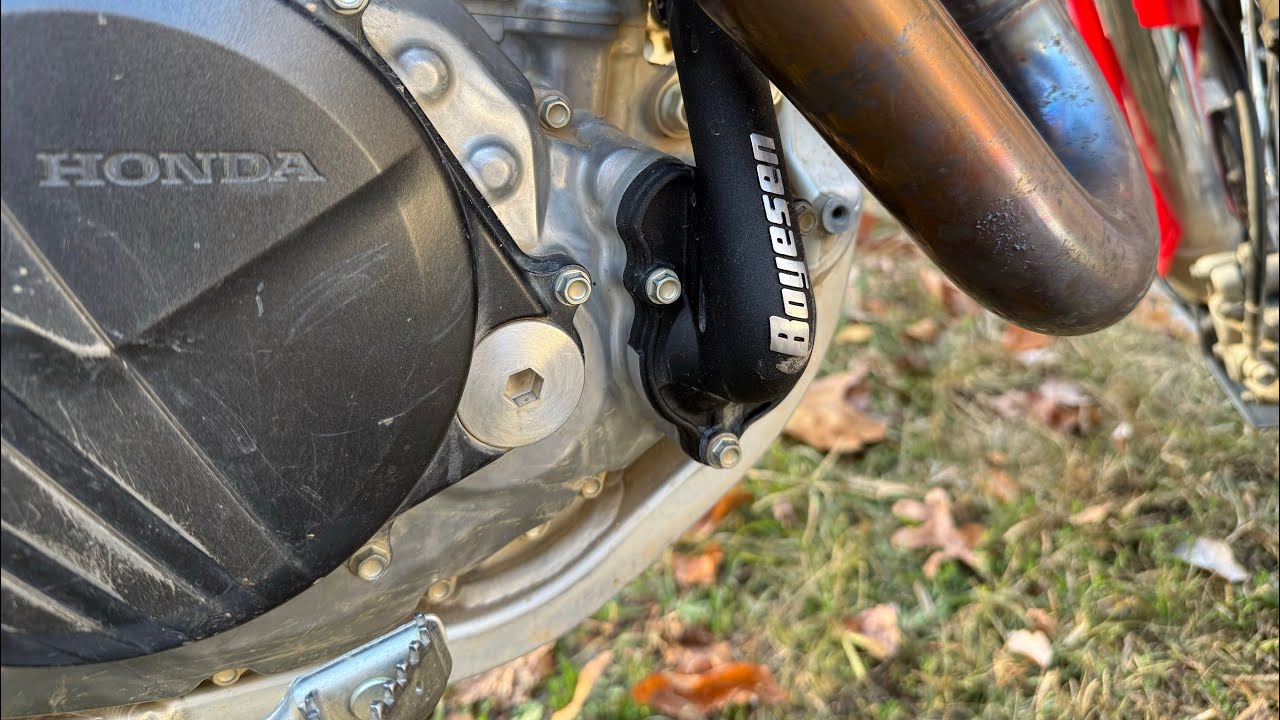 2020 CRF450R Boysen SuperCooler Install