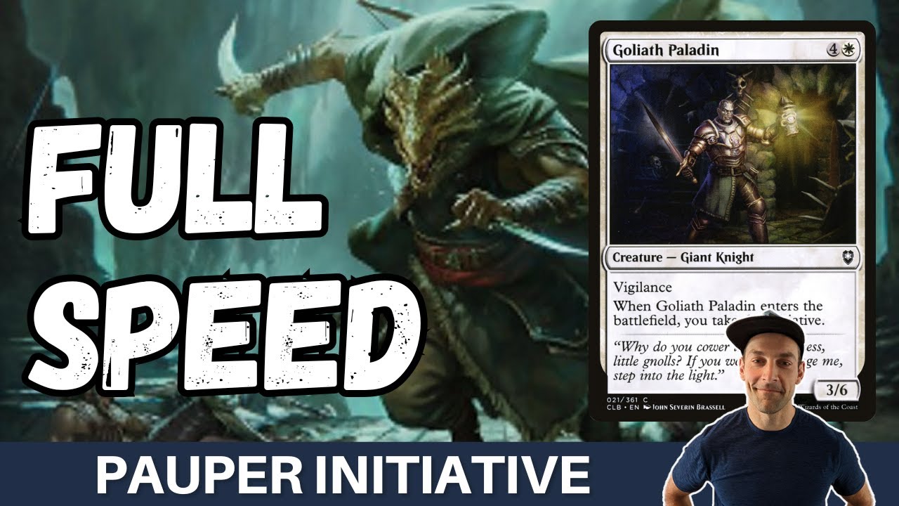 LETS GO FAST! Pauper Turbo Initiative wants a big threat as soon as possible to ride to victory!