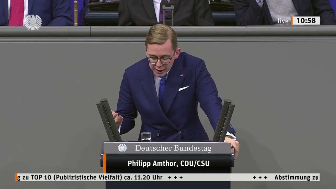 Amthor kontert AfD-R&uuml;pel Brandner &ndash; Eigentor im Bundestag! 😤🔥