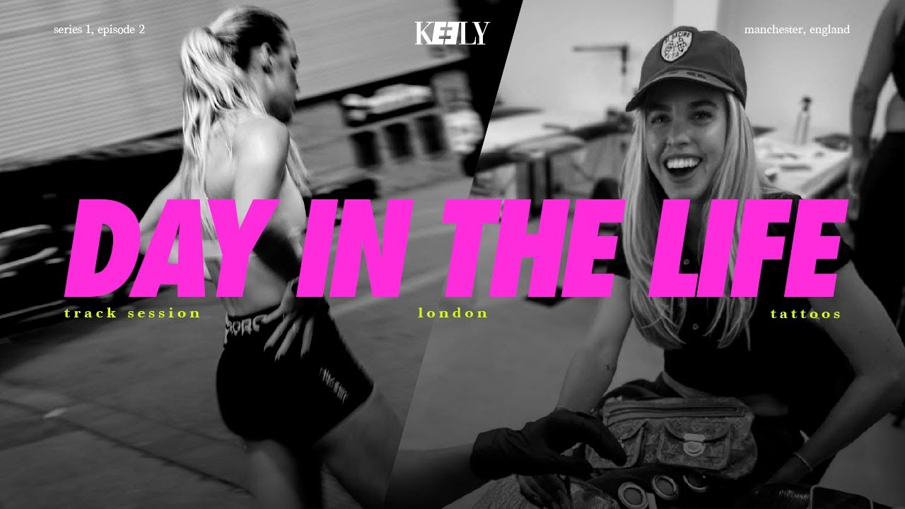 Day In The Life Of An Olympic Champion (and tattoo lover 🖤)